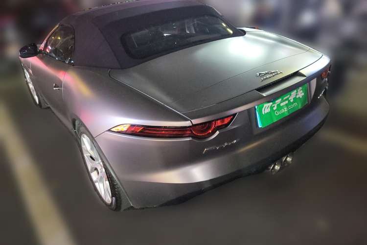 Used Jaguar F-TYPE 2019 3.0 SC Convertible Edition Rear Left 45 Deg