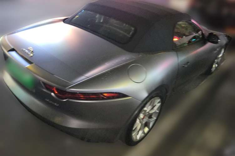 Used Jaguar F-TYPE 2019 3.0 SC Convertible Edition Rear Right 45 Deg