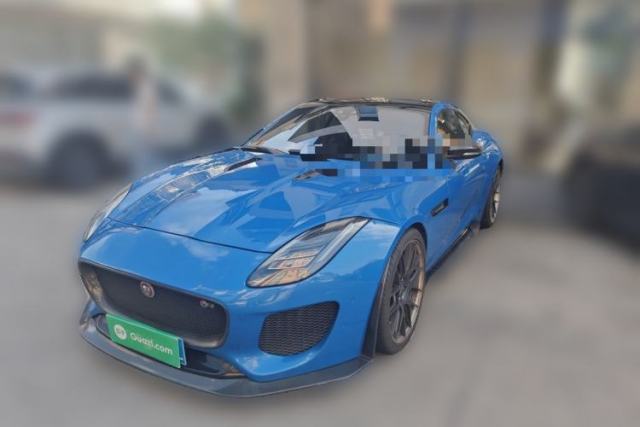 Used Jaguar F-TYPE 2019 2.0T Hardtop Version