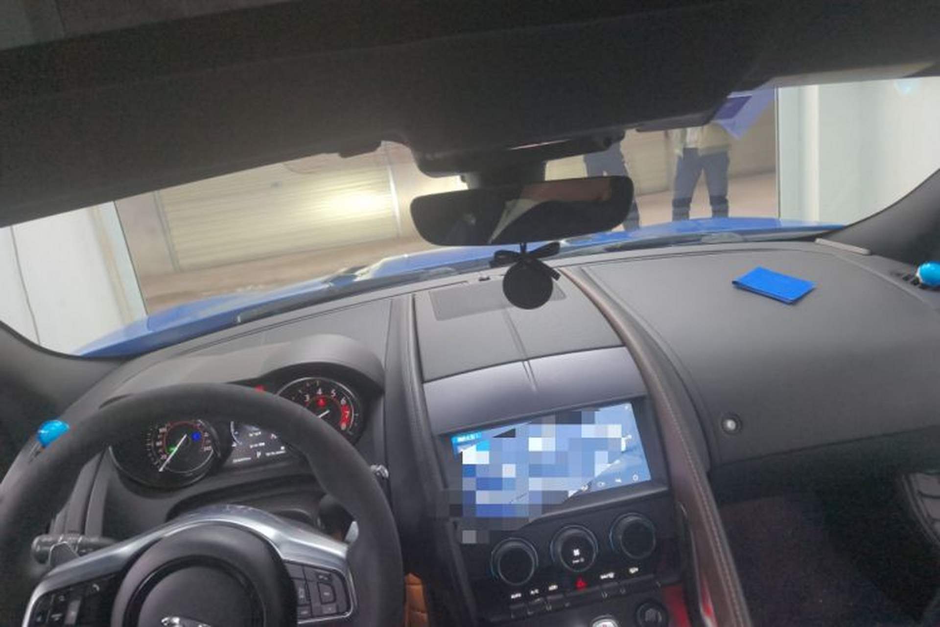 Used Jaguar F-TYPE 2019 2.0T Hardtop Version Center Console