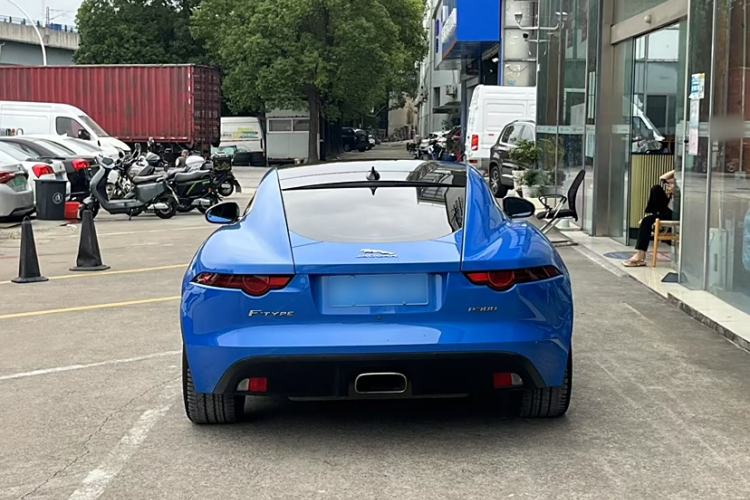 Used Jaguar F-TYPE 2019 2.0T Hardtop Version Exterior 1