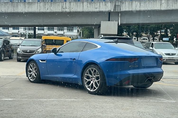 Used Jaguar F-TYPE 2019 2.0T Hardtop Version Exterior 3