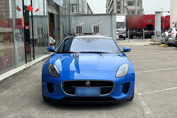 Used Jaguar F-TYPE 2019 2.0T Hardtop Version Exterior 4