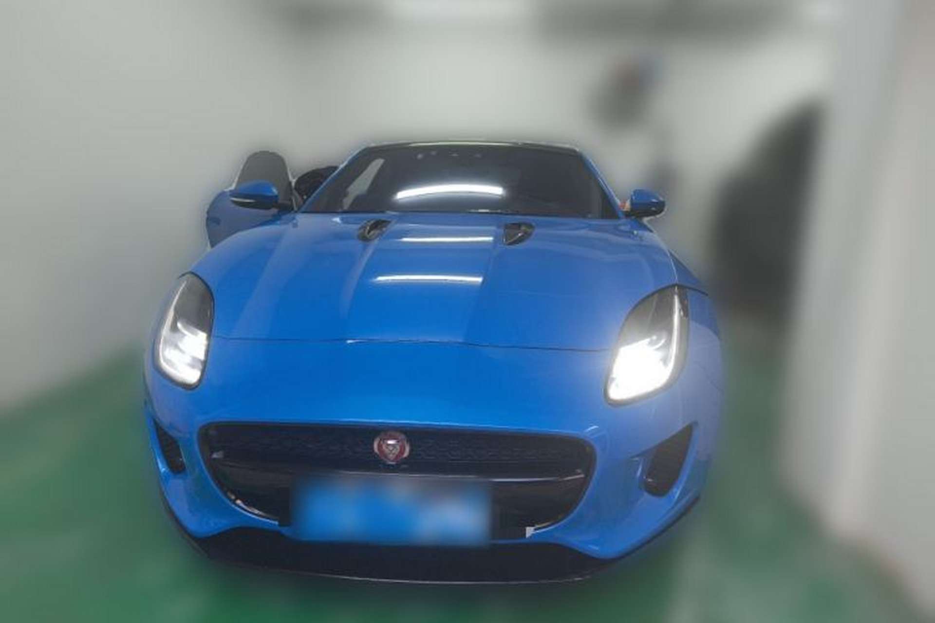 Used Jaguar F-TYPE 2019 2.0T Hardtop Version Front