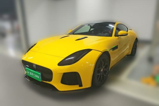 Used Jaguar F-TYPE 2019 2.0T Hardtop Version