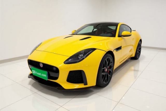 Used Jaguar F-TYPE 2019 2.0T Hardtop Version
