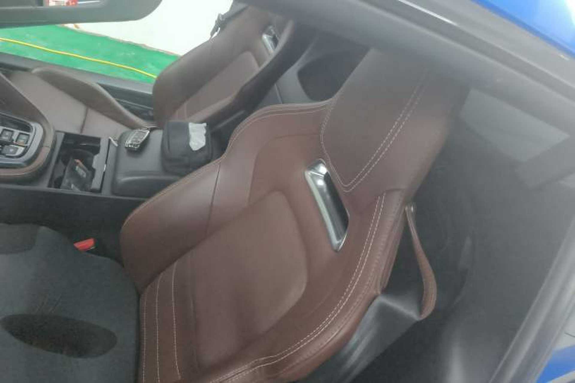 Used Jaguar F-TYPE 2019 2.0T Hardtop Version Left Rear Seat