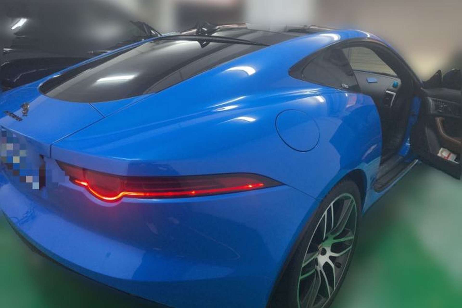 Used Jaguar F-TYPE 2019 2.0T Hardtop Version Rear Right 45 Deg