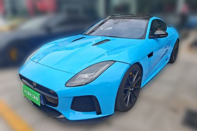 Used Jaguar F-TYPE 2019 3.0 SC Hardtop Version