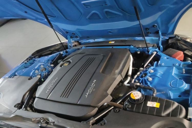 Used Jaguar F-TYPE 2019 2.0T Hardtop Version Engine Bay