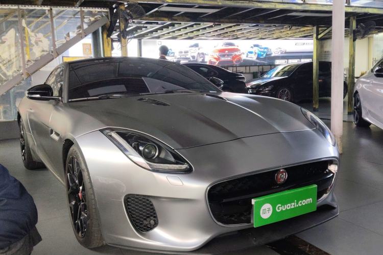 Used Jaguar F-TYPE 2019 2.0T Hardtop Version Exterior 1
