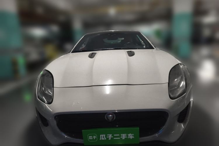 Used Jaguar F-TYPE 2019 2.0T Hardtop Version Front