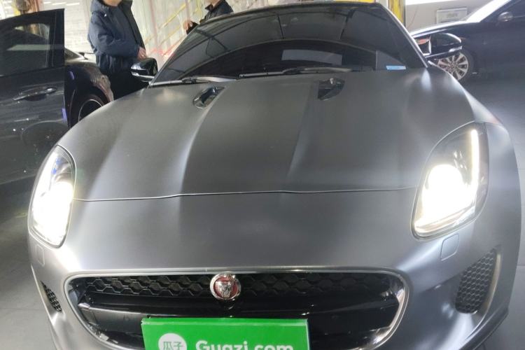 Used Jaguar F-TYPE 2019 2.0T Hardtop Version Front
