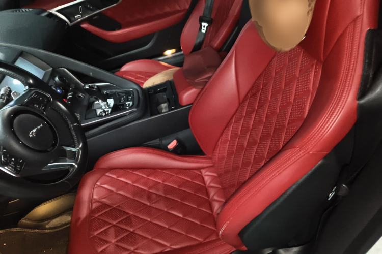 Used Jaguar F-TYPE 2019 2.0T Hardtop Version Left Front Seat