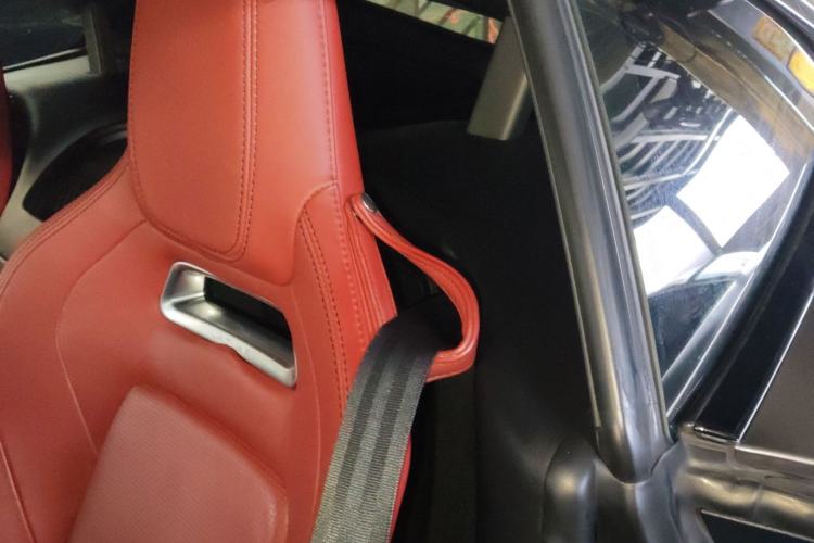 Used Jaguar F-TYPE 2019 2.0T Hardtop Version Left Rear Seat