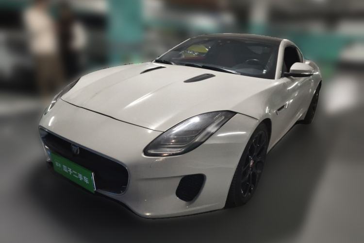 Used Jaguar F-TYPE 2019 2.0T Hardtop Version