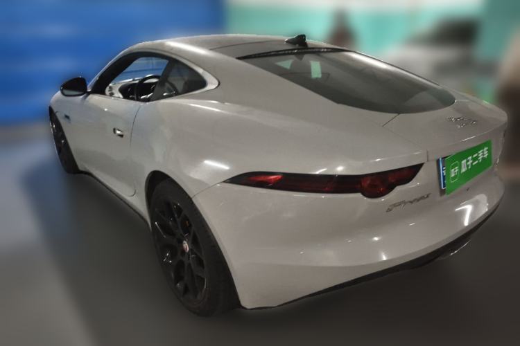 Used Jaguar F-TYPE 2019 2.0T Hardtop Version Rear Left 45 Deg