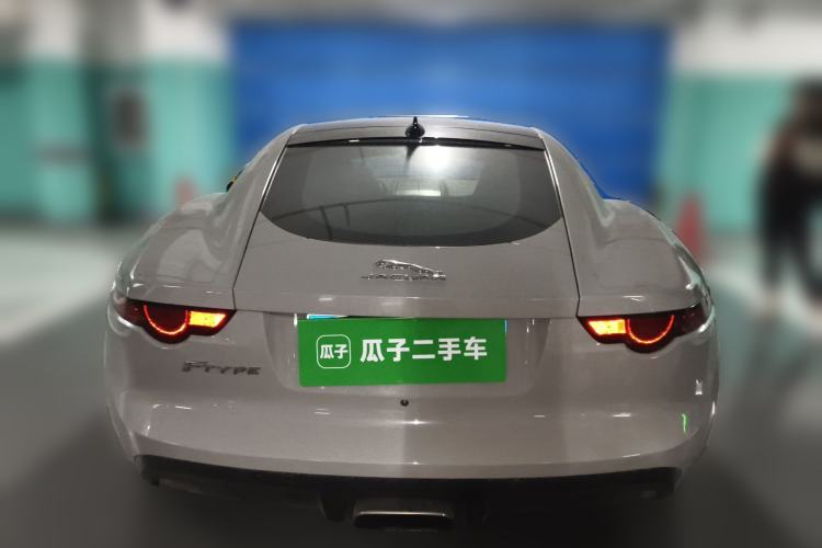 Used Jaguar F-TYPE 2019 2.0T Hardtop Version Rear