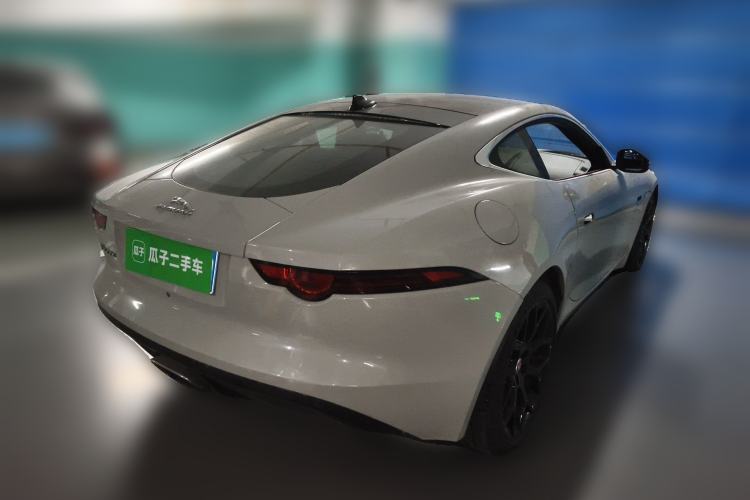 Used Jaguar F-TYPE 2019 2.0T Hardtop Version Rear Right 45 Deg