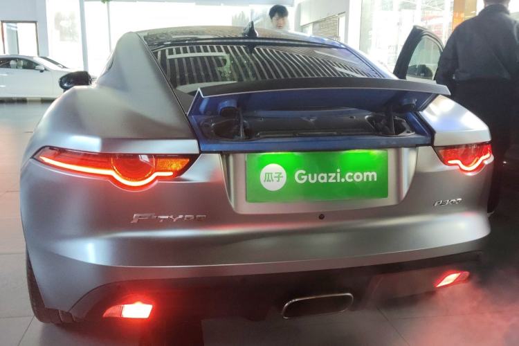 Used Jaguar F-TYPE 2019 2.0T Hardtop Version Rear