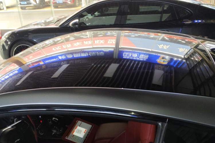 Used Jaguar F-TYPE 2019 2.0T Hardtop Version Roof