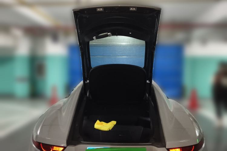 Used Jaguar F-TYPE 2019 2.0T Hardtop Version Trunk