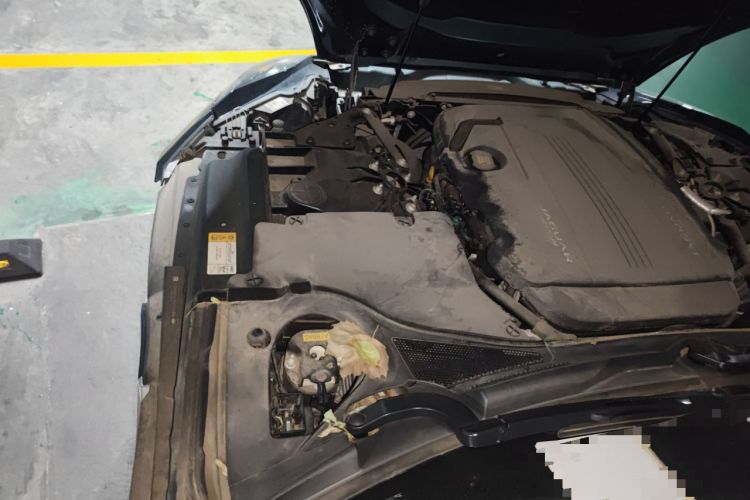 Used Jaguar F-TYPE 2019 2.0T Convertible Edition Engine Bay Right