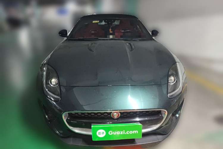 Used Jaguar F-TYPE 2019 2.0T Convertible Edition Front