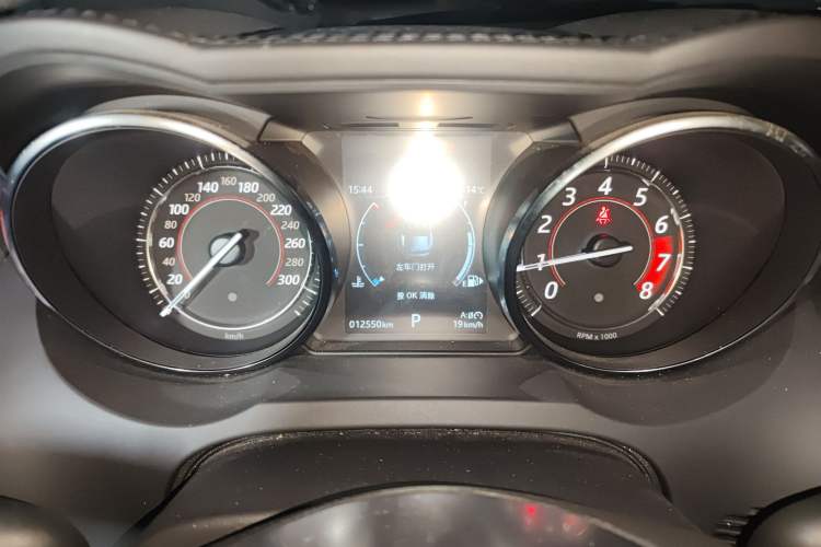 Used Jaguar F-TYPE 2019 2.0T Convertible Edition Instrument Cluster