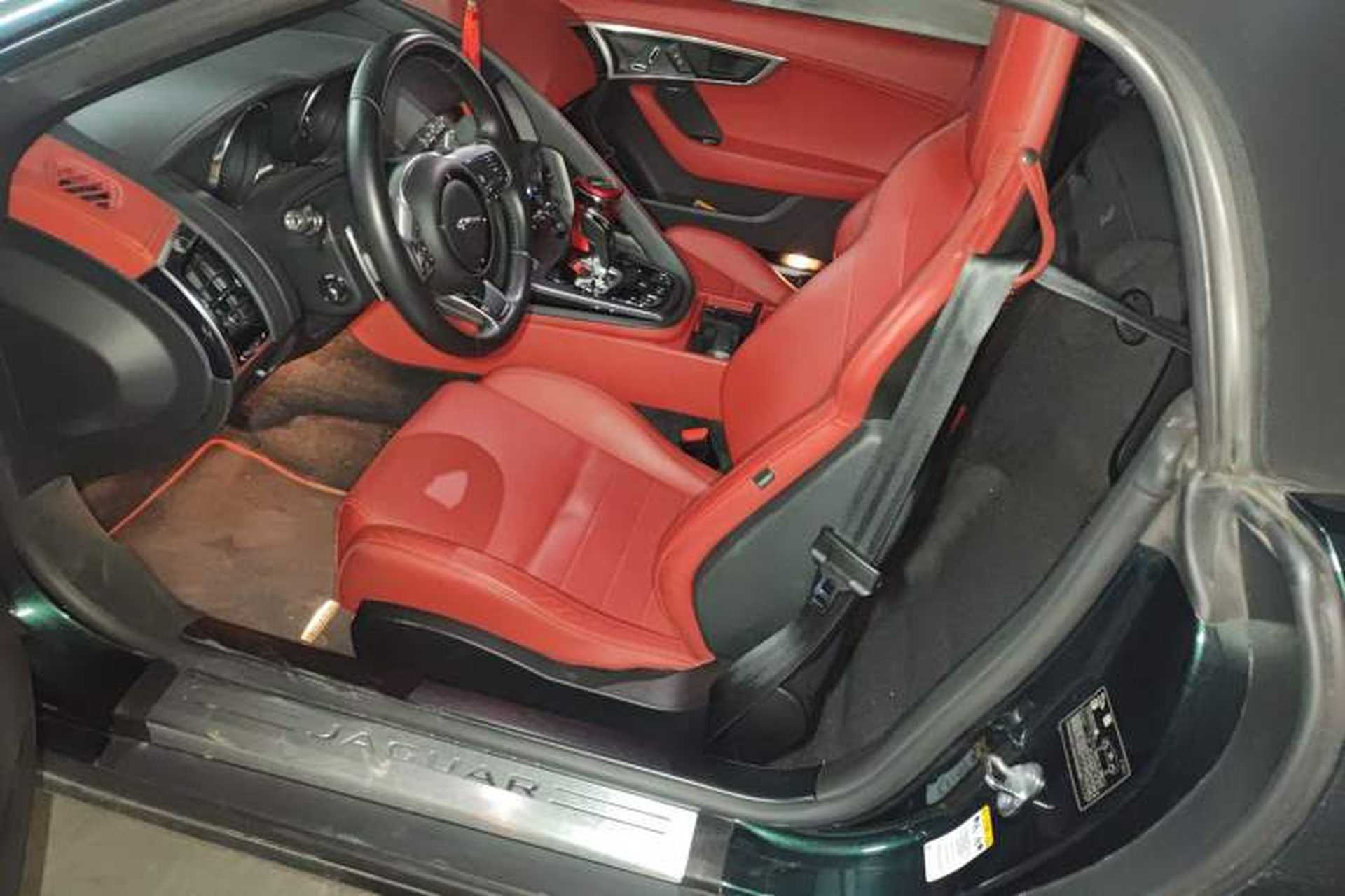 Used Jaguar F-TYPE 2019 2.0T Convertible Edition Left Front Seat