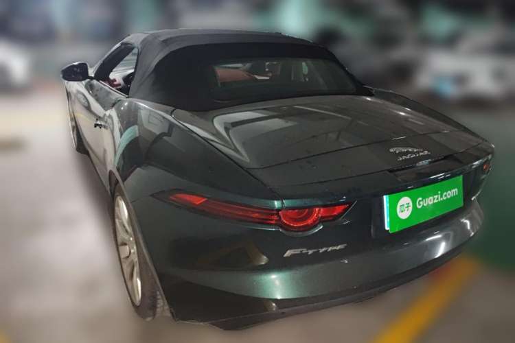 Used Jaguar F-TYPE 2019 2.0T Convertible Edition Rear Left 45 Deg