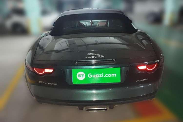 Used Jaguar F-TYPE 2019 2.0T Convertible Edition Rear