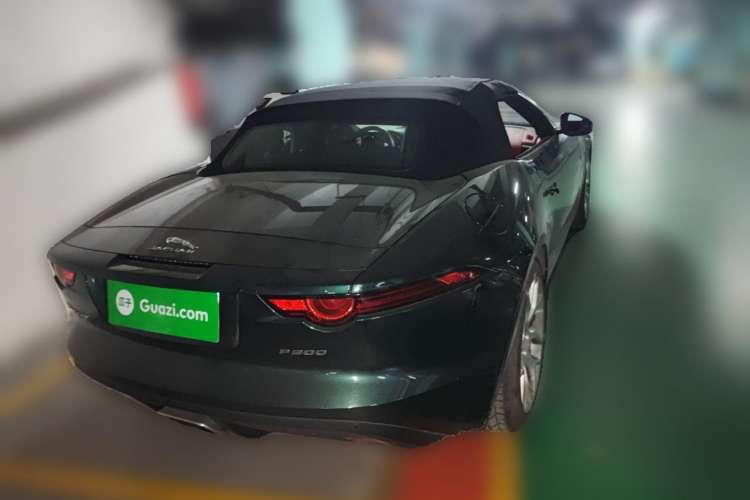 Used Jaguar F-TYPE 2019 2.0T Convertible Edition Rear Right 45 Deg