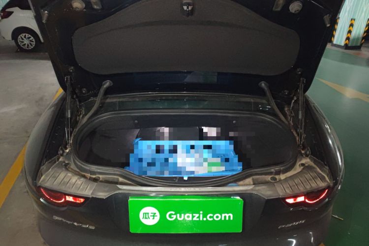 Used Jaguar F-TYPE 2019 2.0T Convertible Edition Trunk