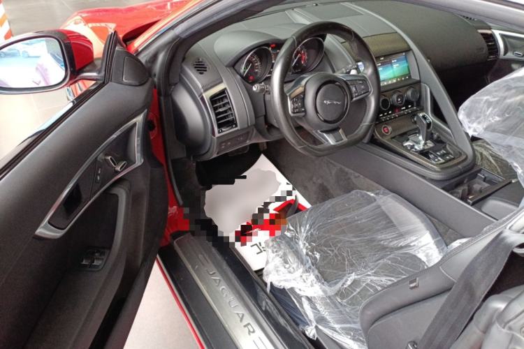 Used Jaguar F-TYPE 2019 2.0T Hardtop Version Driver Seat