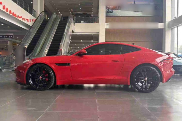 Used Jaguar F-TYPE 2019 2.0T Hardtop Version Exterior 1