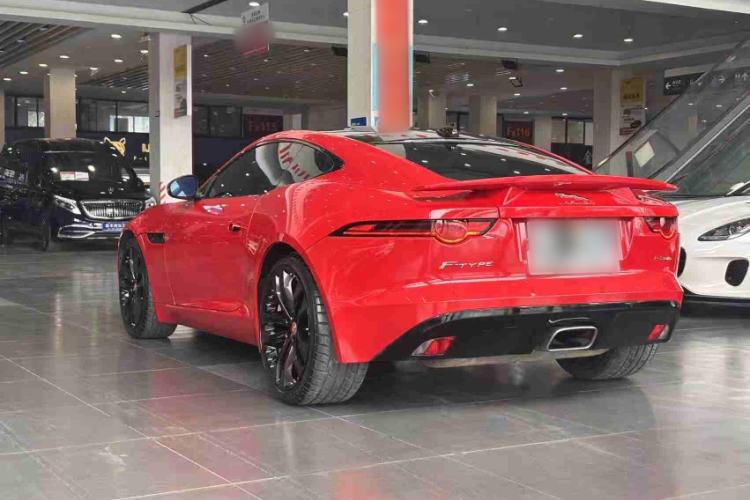 Used Jaguar F-TYPE 2019 2.0T Hardtop Version Exterior 2