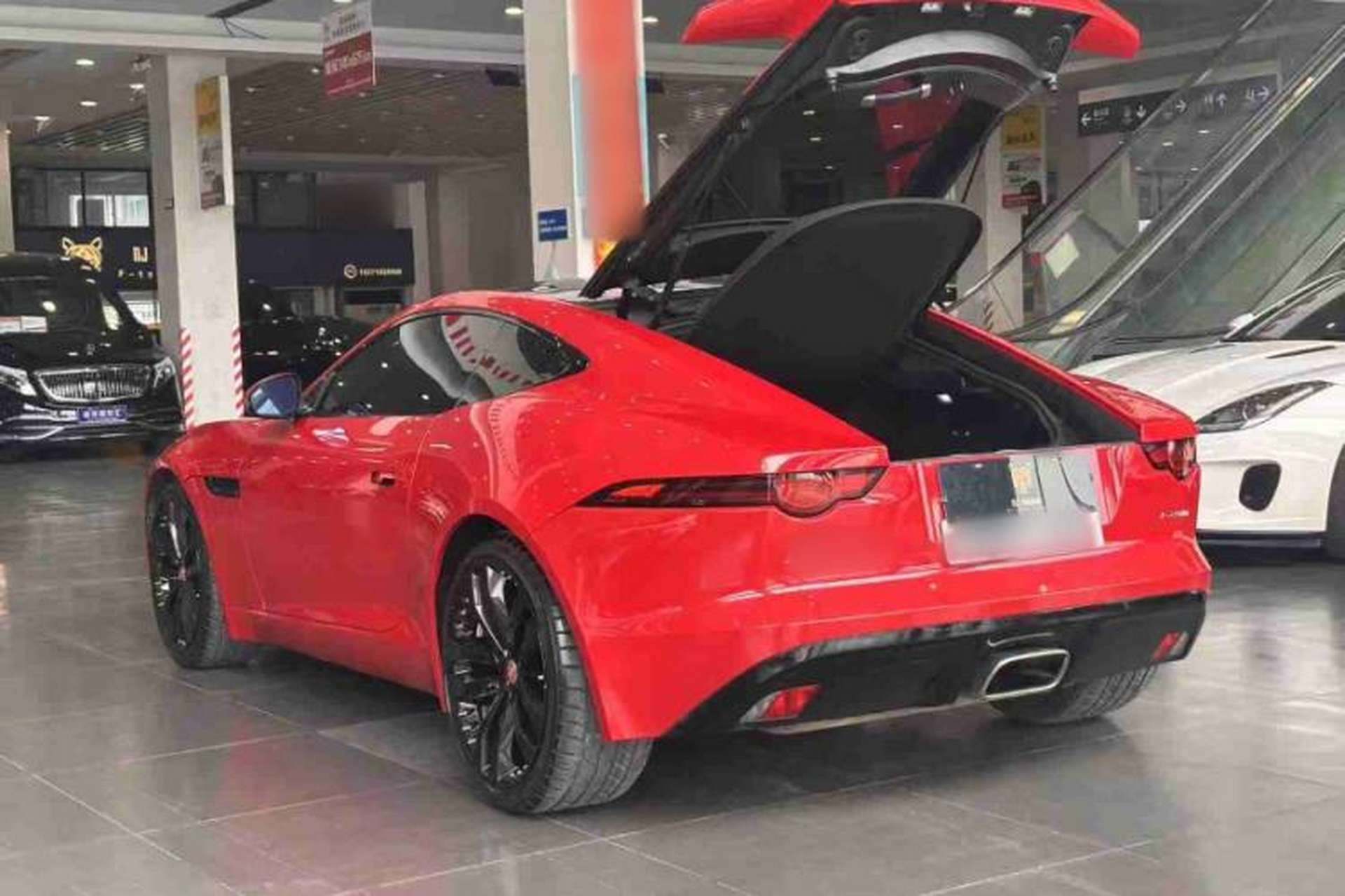 Used Jaguar F-TYPE 2019 2.0T Hardtop Version Exterior 5