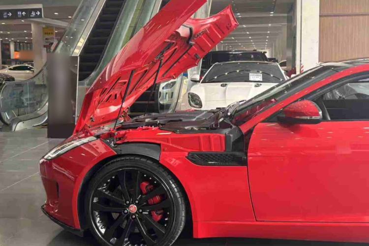 Used Jaguar F-TYPE 2019 2.0T Hardtop Version Exterior 6