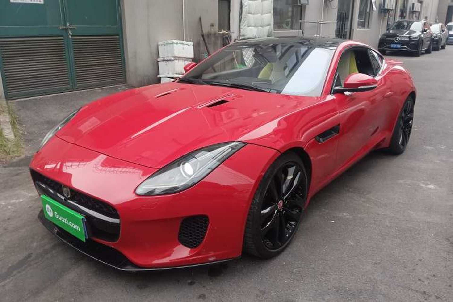 Used Jaguar F-TYPE 2019 3.0 SC Hardtop Version Front Left 45 Deg