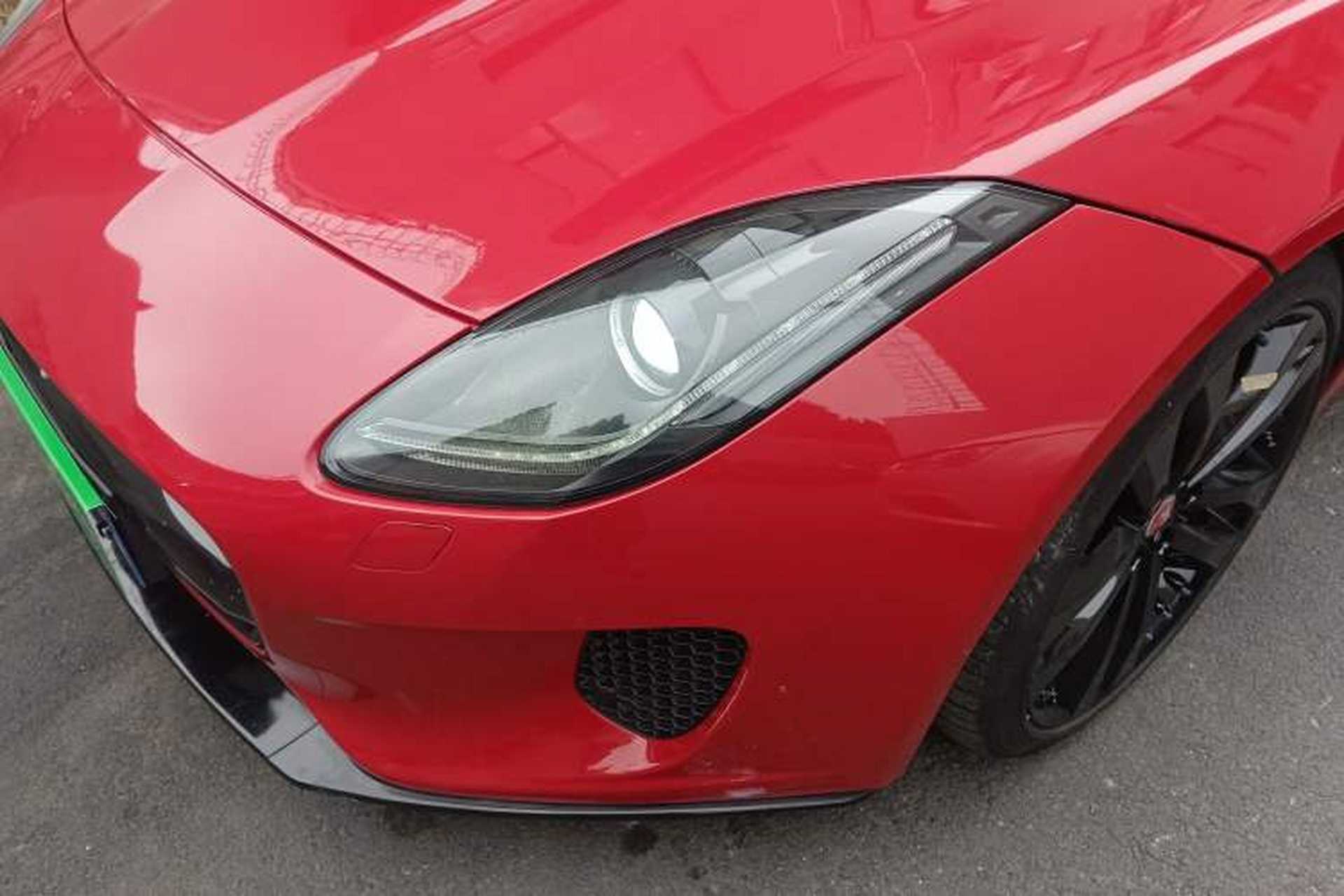 Used Jaguar F-TYPE 2019 3.0 SC Hardtop Version Left Front Headlight