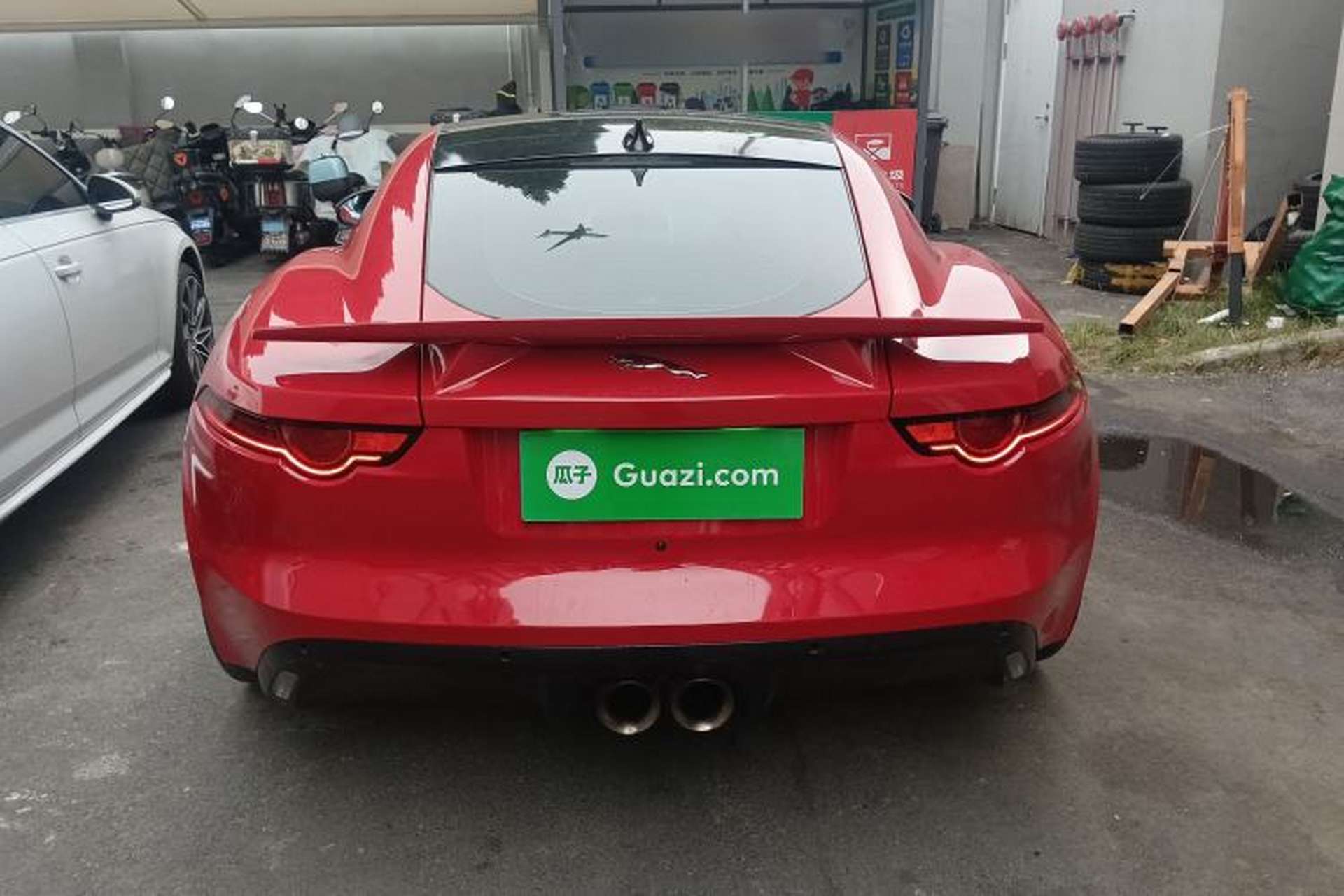 Used Jaguar F-TYPE 2019 3.0 SC Hardtop Version Rear