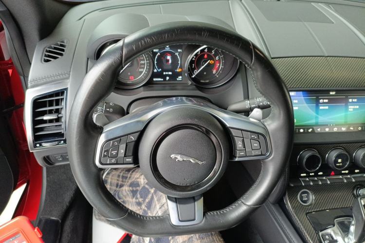 Used Jaguar F-TYPE 2019 2.0T Hardtop Version Steering Wheel