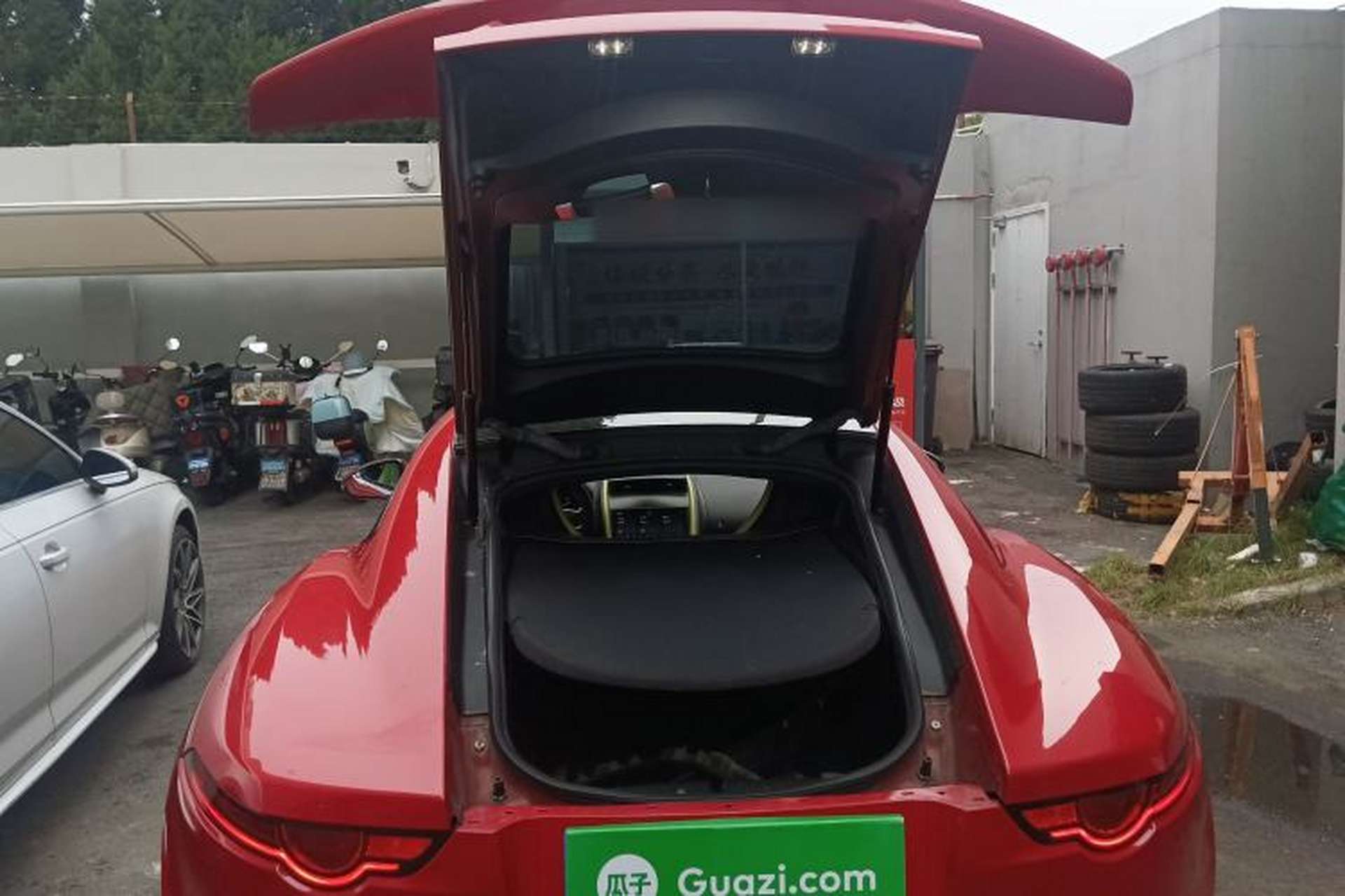 Used Jaguar F-TYPE 2019 3.0 SC Hardtop Version Trunk