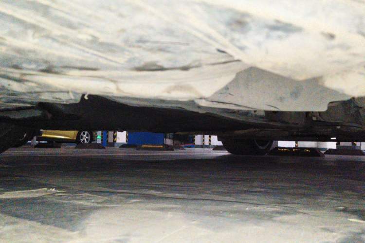 Used Jaguar F-TYPE 2019 2.0T Hardtop Version Chassis Front Left