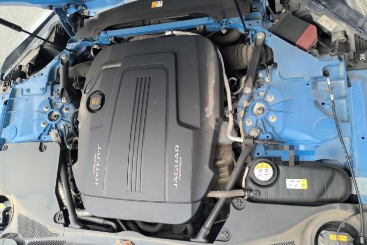 Used Jaguar F-TYPE 2019 2.0T Hardtop Version Engine Bay