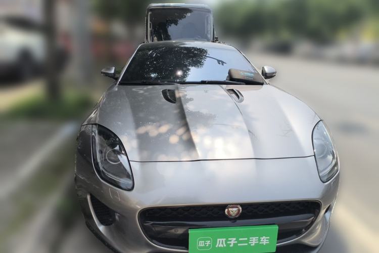 Used Jaguar F-TYPE 2019 2.0T Hardtop Version Front