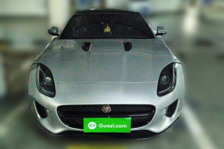 Used Jaguar F-TYPE 2019 2.0T Hardtop Version Front