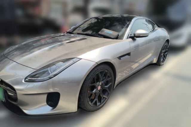 Used Jaguar F-TYPE 2019 2.0T Hardtop Version