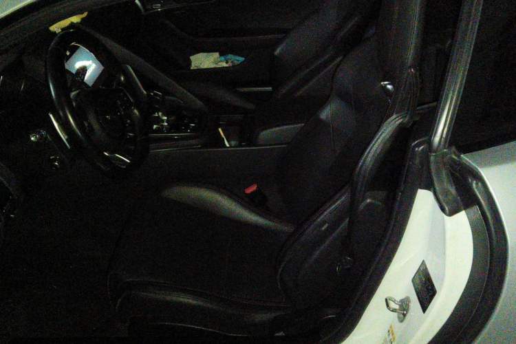 Used Jaguar F-TYPE 2019 2.0T Hardtop Version Left Rear Seat
